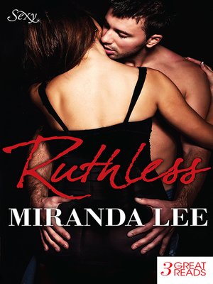 cover image of Ruthless--3 Book Box Set